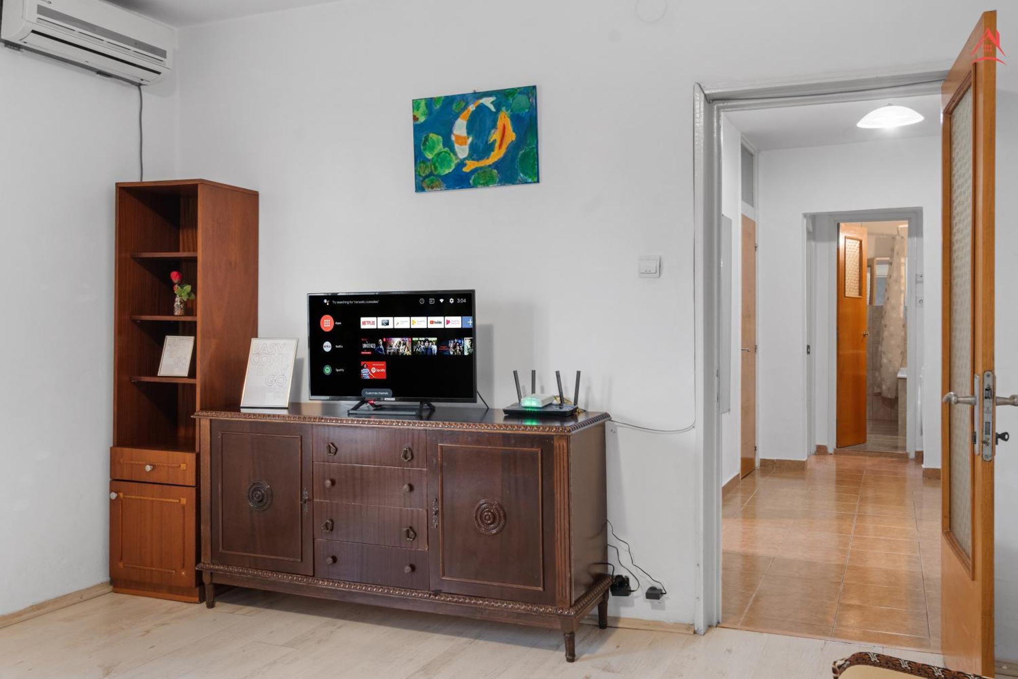 Dristor Large And Cozy Apartment Bucarest Exterior foto